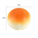 Simulation Steamed Bun Pendant Decompression Toy