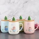 Christmas Ceramic Cup