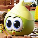 爆眼蔬菜捏捏减压玩具