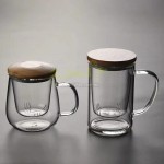 Glass Cup with Infuser