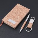 Pen+Notebook+Key Chain Business Gift Set