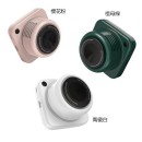 Retro Camera USB Portable Outdoor Leafless Hanging Neck Fan