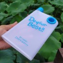Round - hole hand - held notebook water cup