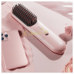 迷你便攜式直髮梳