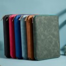 PU Notebook With Zipper