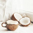 Irregular Coconut Ceramic Mug