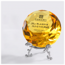 Creative Diamond Crystal Trophy