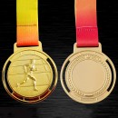 Running Metal Medal