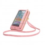 PU Wallet With Touch Phone Bag