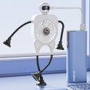 智能数显带吸盘风扇