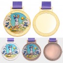 高爾夫金屬獎牌