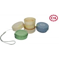 130ML 小麦便携伸缩杯-C&A Sourcing