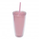 Double-layer Straw Cup