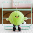 Sports series plush doll keychains
