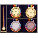 Colorful Medal