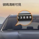 Aluminum Alloy Concealed Parking Sign Aluminum Alloy Concealed Parking Sign