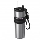 Large-Capacity Portable Thermos With Stainless Steel/Ceramic Inner Liner Large-Capacity Portable Thermos With Stainless Steel/Ceramic Inner Liner