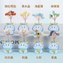 十二生肖底座水晶樹