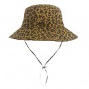 Frayed Solid‑Color Cotton Bucket Hat Frayed Solid‑Color Cotton Bucket Hat