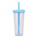 Double-layer Straw Cup