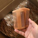 雙面齒木梳