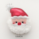 聖誕毛絨胸針/掛件