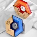 Multi-layer Acrylic Wooden Trophy