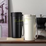 Double Drink Coffee Cup 316 Stainless Steel Thermos Cup