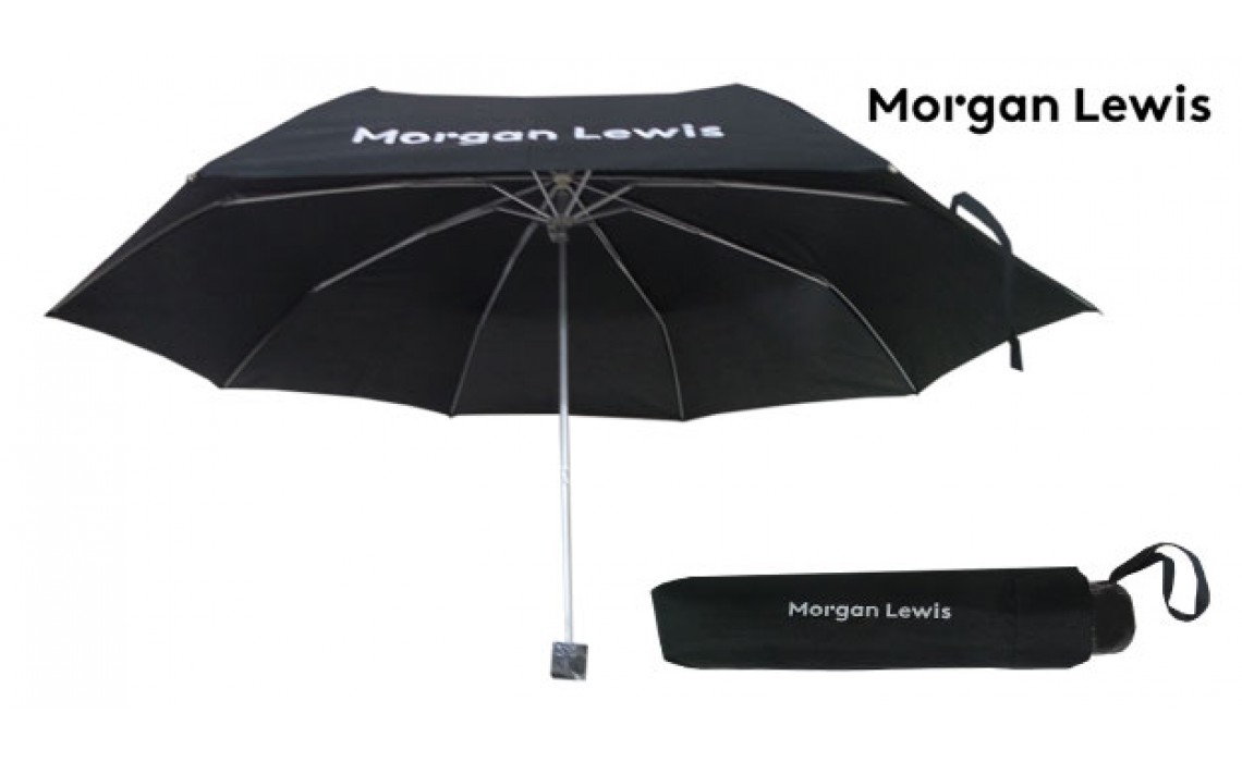 Promotional Umbrella-Morgan Lewis