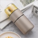 Portable Thermal Mug with Infuser