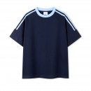 Contrasting Color Summer T-shirt