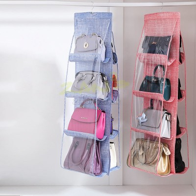 牆掛式包包收納掛袋 牆掛式包包收納掛袋