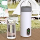 隨身充電無線燒水不插電水壺