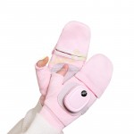 石墨烯發熱便攜式冬季暖手寶寶手套（一對裝）