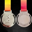 Running Metal Medal