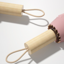 Reinforced Double Folding Umbrella