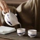 透光陶瓷杯禮盒