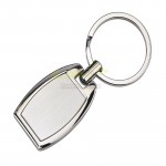 Le Mans Oval Key Ring