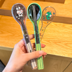不锈钢筷子勺子套装便携餐具