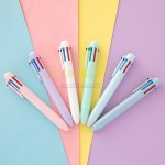 Makaron 6 Color Advertising Pen