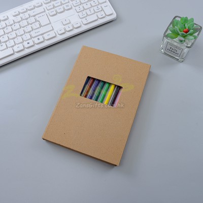 Color lead Notebook