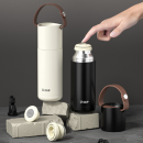 Portable 304 Handheld Insulated Cup