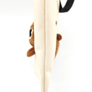 3D Plush Doll Patchwork Bag