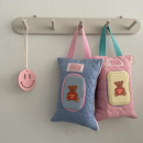 Tissue and wet wipe storage bag