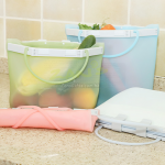 可折疊密封矽膠保鮮袋