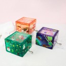 亞克力手搖八音盒