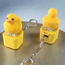 Stress-relief Sound Button Keychain