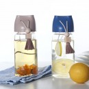 360ML Tassel Glass Bottle