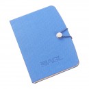 PU Notebook with Sticky