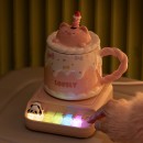 Heating Constant Temperature Insulation Cup Mat Heating Constant Temperature Insulation Cup Mat